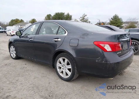 2007 Lexus Es 350 from USA, damaged, VIN JTHBJ46GX72066814
